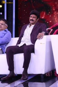 Unstoppable Season 4 Launch Press Meet attended by Nandamuri Balakrishna, Tejaswini, and Allu Aravind
