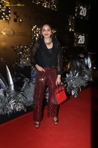 Nandita Mahtani celebrates 20 years in Fashion Industry with celebrities Raveena Tandon, Lakshmi Manchu, Tanishaa Mukerji, and others in attendance