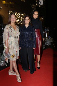 Nandita Mahtani celebrates 20 years in Fashion Industry with celebrities Raveena Tandon, Lakshmi Manchu, Tanishaa Mukerji, and others in attendance