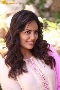Actress Nandita Swetha poses for photoshoot in a salwar