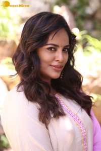 Actress Nandita Swetha poses for photoshoot in a salwar