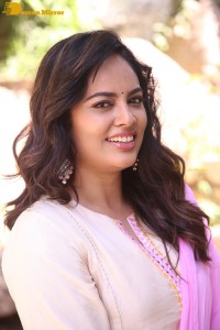 Actress Nandita Swetha poses for photoshoot in a salwar