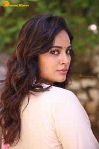 Actress Nandita Swetha poses for photoshoot in a salwar