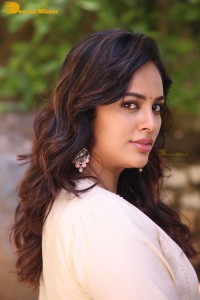 Actress Nandita Swetha poses for photoshoot in a salwar