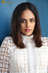 actress nandita swetha sexy photoshoot in a white dress