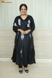 actress Nandita Swetha photoshoot in a black dress