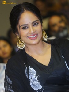 actress Nandita Swetha photoshoot in a black dress