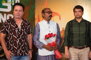 Narakasura Trailer Launch attended by Rakshit Atluri, Sangeerthana Vipin, and Naga Shaurya