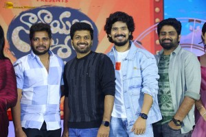 Narayana & Co Pre-Release Function attended by Sudhakar Komakula, Arati Podi, Yamini Bandaru, and Pooja Kiran