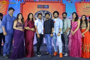 Narayana & Co Pre-Release Function attended by Sudhakar Komakula, Arati Podi, Yamini Bandaru, and Pooja Kiran