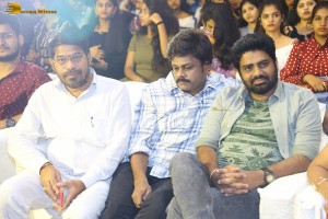 Narayana & Co Pre-Release Function attended by Sudhakar Komakula, Arati Podi, Yamini Bandaru, and Pooja Kiran