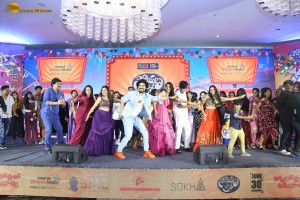 Narayana & Co Pre-Release Function attended by Sudhakar Komakula, Arati Podi, Yamini Bandaru, and Pooja Kiran