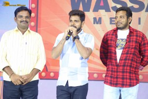 Narayana & Co Pre-Release Function attended by Sudhakar Komakula, Arati Podi, Yamini Bandaru, and Pooja Kiran