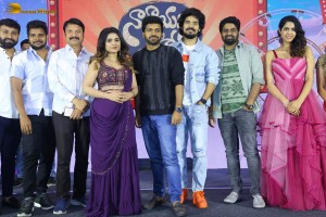 Narayana & Co Pre-Release Function attended by Sudhakar Komakula, Arati Podi, Yamini Bandaru, and Pooja Kiran