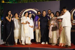 Naresh Golden Jubilee Event attended by Jackie Shroff, Poonam Dhillon, Suhasini, Khushboo, and others