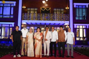 Naresh Golden Jubilee Event attended by Jackie Shroff, Poonam Dhillon, Suhasini, Khushboo, and others