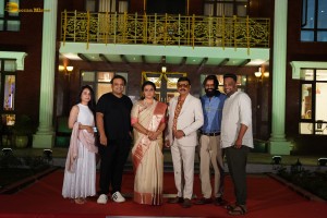 Naresh Golden Jubilee Event attended by Jackie Shroff, Poonam Dhillon, Suhasini, Khushboo, and others