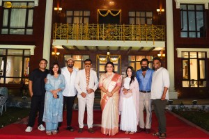 Naresh Golden Jubilee Event attended by Jackie Shroff, Poonam Dhillon, Suhasini, Khushboo, and others