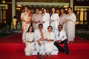 Naresh Golden Jubilee Event attended by Jackie Shroff, Poonam Dhillon, Suhasini, Khushboo, and others