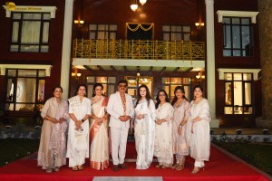 Naresh Golden Jubilee Event attended by Jackie Shroff, Poonam Dhillon, Suhasini, Khushboo, and others