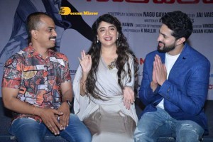 Nathicharami Press Meet attended by Poonam Kaur and Arvind Krishna
