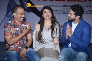 Nathicharami Press Meet attended by Poonam Kaur and Arvind Krishna