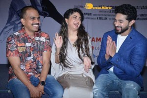 Nathicharami Press Meet attended by Poonam Kaur and Arvind Krishna