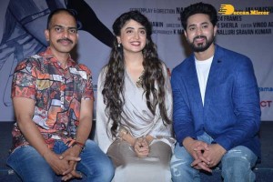 Nathicharami Press Meet attended by Poonam Kaur and Arvind Krishna