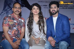 Nathicharami Press Meet attended by Poonam Kaur and Arvind Krishna