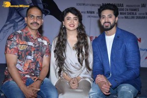Nathicharami Press Meet attended by Poonam Kaur and Arvind Krishna