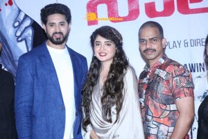 Nathicharami Press Meet attended by Poonam Kaur and Arvind Krishna