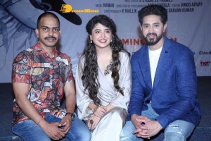 Nathicharami Press Meet attended by Poonam Kaur and Arvind Krishna