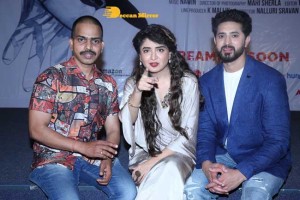 Nathicharami Press Meet attended by Poonam Kaur and Arvind Krishna
