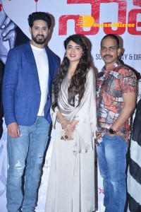 Nathicharami Press Meet attended by Poonam Kaur and Arvind Krishna