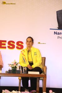 National Fitness and Wellness Conclave 2025 attended by Harbhajan Singh, Saiyami Kher, Saina Nehwal, and Rohit Shetty
