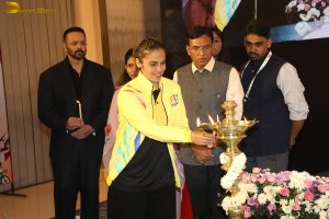 National Fitness and Wellness Conclave 2025 attended by Harbhajan Singh, Saiyami Kher, Saina Nehwal, and Rohit Shetty