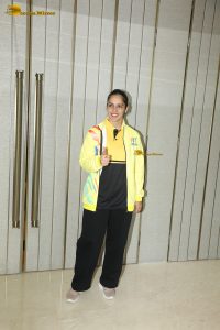 National Fitness and Wellness Conclave 2025 attended by Harbhajan Singh, Saiyami Kher, Saina Nehwal, and Rohit Shetty