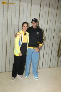 National Fitness and Wellness Conclave 2025 attended by Harbhajan Singh, Saiyami Kher, Saina Nehwal, and Rohit Shetty