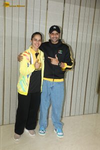 National Fitness and Wellness Conclave 2025 attended by Harbhajan Singh, Saiyami Kher, Saina Nehwal, and Rohit Shetty