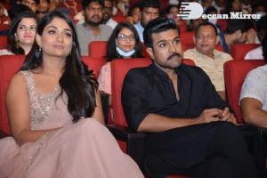 Natyam movie Pre-Release Event attended by Actress Sandhya Raju and Guest Ram Charan Teja