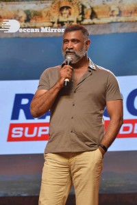 Natyam movie Pre-Release Event attended by Actress Sandhya Raju and Guest Ram Charan Teja