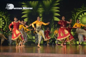 Natyam movie Pre-Release Event attended by Actress Sandhya Raju and Guest Ram Charan Teja