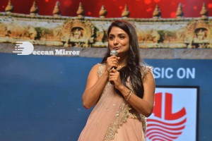 Natyam movie Pre-Release Event attended by Actress Sandhya Raju and Guest Ram Charan Teja