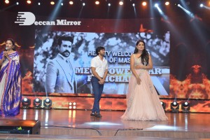 Natyam movie Pre-Release Event attended by Actress Sandhya Raju and Guest Ram Charan Teja