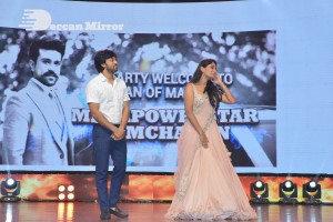 Natyam movie Pre-Release Event attended by Actress Sandhya Raju and Guest Ram Charan Teja