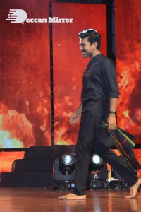 Natyam movie Pre-Release Event attended by Actress Sandhya Raju and Guest Ram Charan Teja