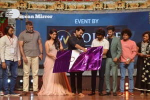 Natyam movie Pre-Release Event attended by Actress Sandhya Raju and Guest Ram Charan Teja