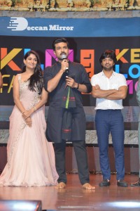 Natyam movie Pre-Release Event attended by Actress Sandhya Raju and Guest Ram Charan Teja