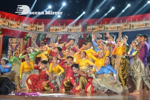 Natyam movie Pre-Release Event attended by Actress Sandhya Raju and Guest Ram Charan Teja