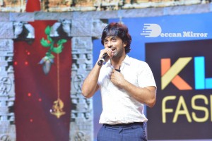 Natyam movie Pre-Release Event attended by Actress Sandhya Raju and Guest Ram Charan Teja